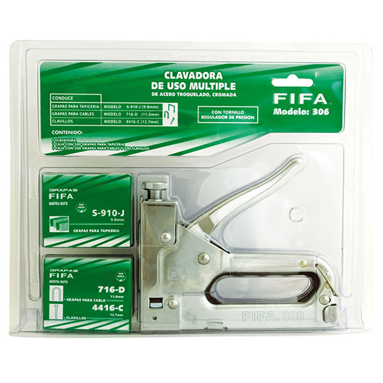 Engrapadora Clavadora Manual | Acegrapas FIFA